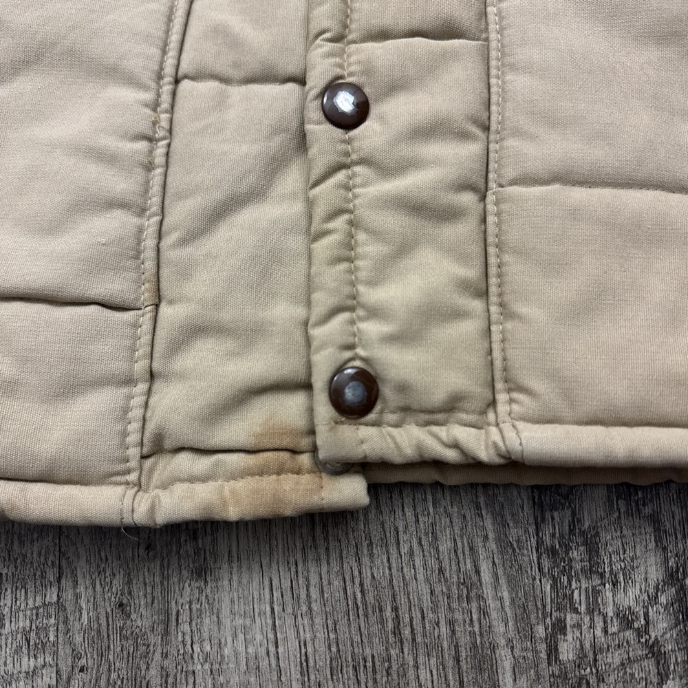 Vintage Nelson Puffer Vest Made in USA - Picture 9 of 9